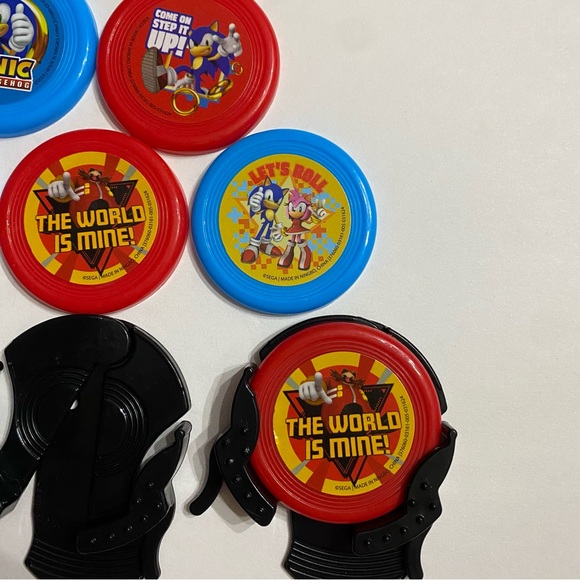 ๐Sonic The Hedgehog, Super Disc Launchers - Picture 3 of 5